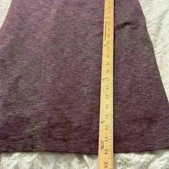 Kuhl Born In The Mountains Sleveless Purple Tank Dress Women’s Size Large - Picture 4 of 12